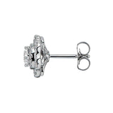 The Lunar Vision Moissanite Earring