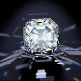 Moissanite Loose Stones ( Asscher Cut - 10ct, 11ct, 12ct )