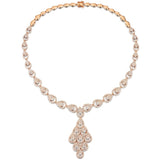 The Sinful Wings Moissanite Necklace