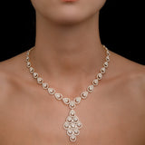 The Sinful Wings Moissanite Necklace