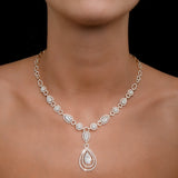 The Gracious Will Moissanite Necklace