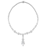 The Solar Blossom Moissanite Necklace