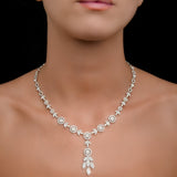 The Solar Blossom Moissanite Necklace