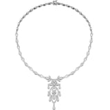 The Arctic Whisper Moissanite Necklace