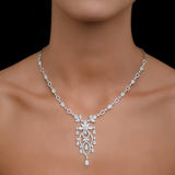 The Arctic Whisper Moissanite Necklace