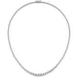 The Grand Core Moissanite Necklace