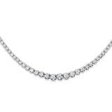 The Grand Core Moissanite Necklace