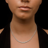 The Grand Core Moissanite Necklace