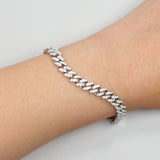 Ludovic Cuban Chain Bracelet  I