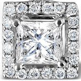 The Colossal Oculus Moissanite Necklace (14k Solid Gold)