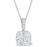 The Royal Force Moissanite Necklace (14k Solid Gold)