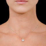 The Royal Force Moissanite Necklace (14k Solid Gold)