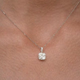 The Royal Force Moissanite Necklace (14k Solid Gold)