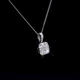 The Royal Force Moissanite Necklace (14k Solid Gold)