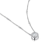 The Honest Desire Moissanite Necklace (14k Solid Gold)