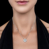 The Honest Desire Moissanite Necklace (14k Solid Gold)