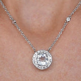 The Honest Desire Moissanite Necklace (14k Solid Gold)