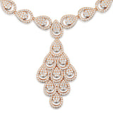The Sinful Wings Moissanite Necklace