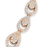 The Sinful Wings Moissanite Necklace