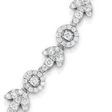 The Solar Blossom Moissanite Necklace