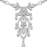 The Arctic Whisper Moissanite Necklace