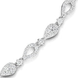 The Arctic Whisper Moissanite Necklace