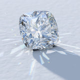 Moissanite Loose stones ( Cushion Cut - Big Stones )