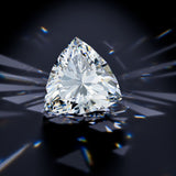 Moissanite Loose Stones ( Trillion cut )