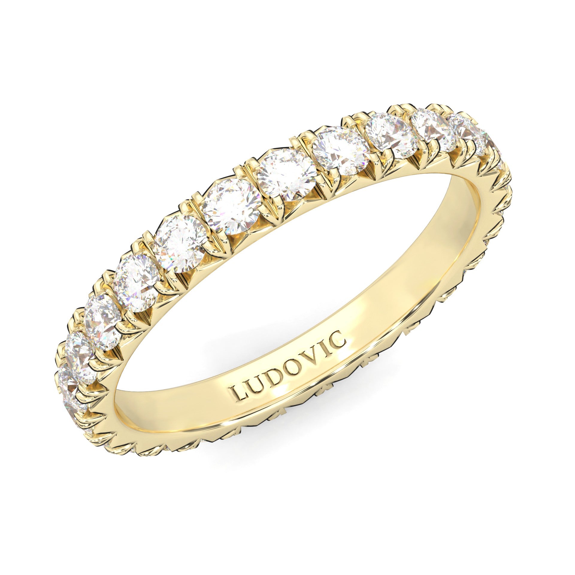 Eternity Rings ( Yellow Gold )