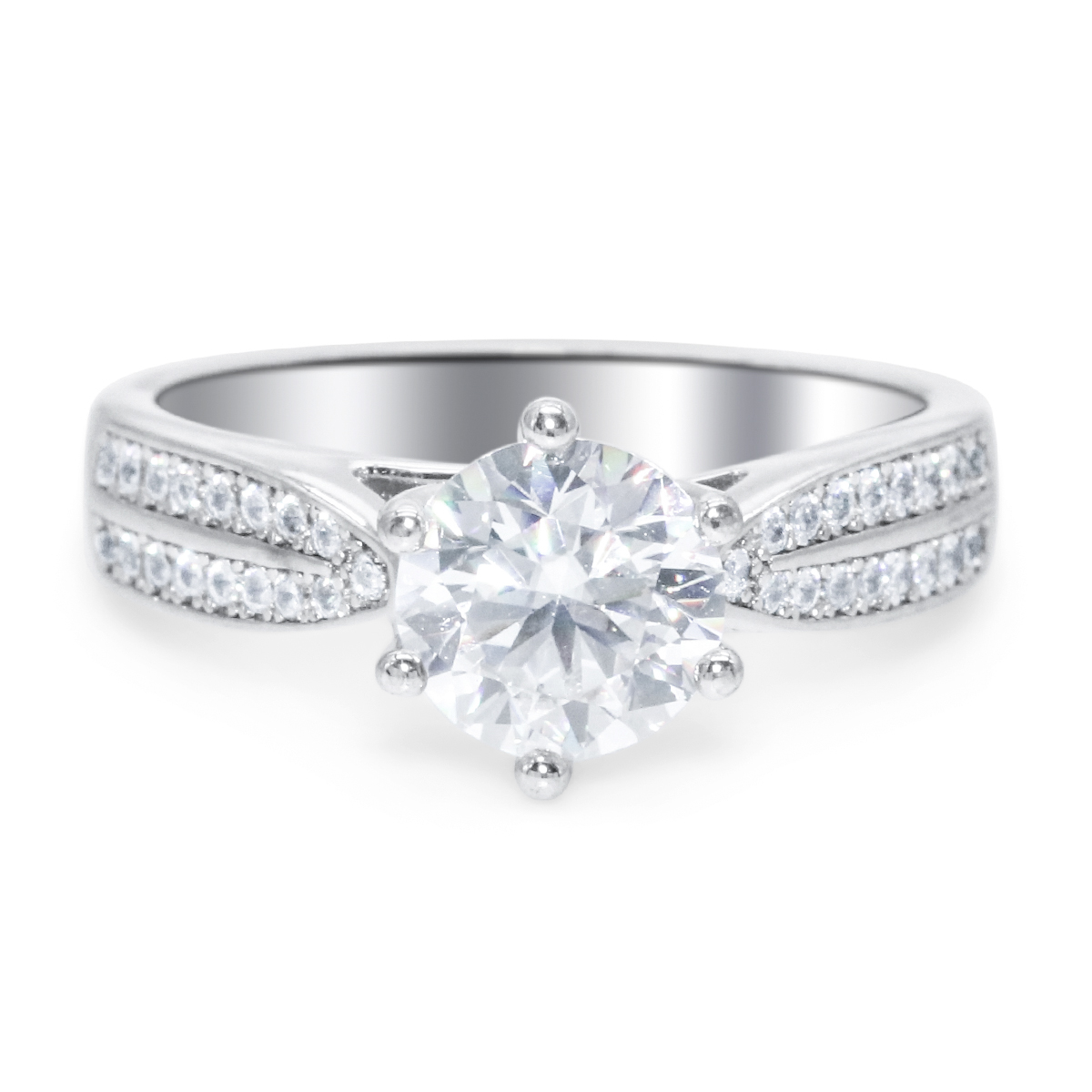 Rings ( Sterling Silver ) – Ludovic Moissanite