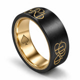 Custom-Made 14K Yellow Gold Ring (Orchida - Initial Payment)
