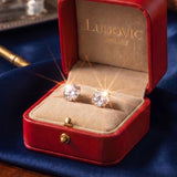 Moissanite Stud Earring™ (2-Carat)