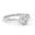 The Onyx Poem Moissanite Engagement Ring
