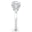 le Collier Lunaire Moissanite Engagement Ring