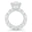 Supernova II - Ludovic Moissanite Ring (5-Carat Main Stone)