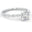 Ludovic Art Style Engagement Ring