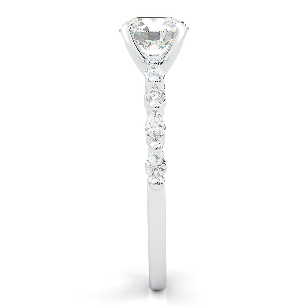 Ludovic Art Style Wedding Set