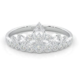 The Dearest Orb Moissanite Wedding Band