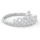 The Dearest Orb Moissanite Wedding Band