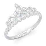 The Dearest Orb Moissanite Wedding Band