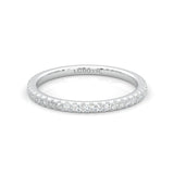 The Fair Twist Moissanite Wedding Set
