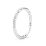 The Fair Twist Moissanite Wedding Set