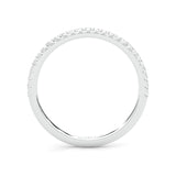 The Fair Twist Moissanite Wedding Set