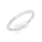 The Fair Twist Moissanite Wedding Set