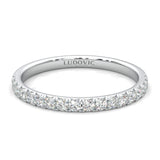French Four Claw Wedding Set