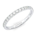 French Four Claw Wedding Set