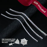 Ludovic Lab-Grown Diamond Tennis Bracelet