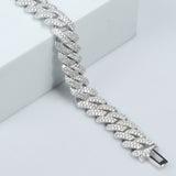 Ludovic Cuban Chain Bracelet  V