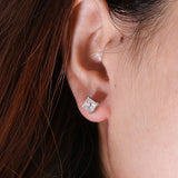 The Luminous Song Moissanite Earrings