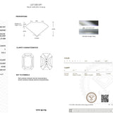 Lab Diamond Radiant Cut  7.08ct (Special Deal) (E - VVS2 - Excellent) (1 stone available)